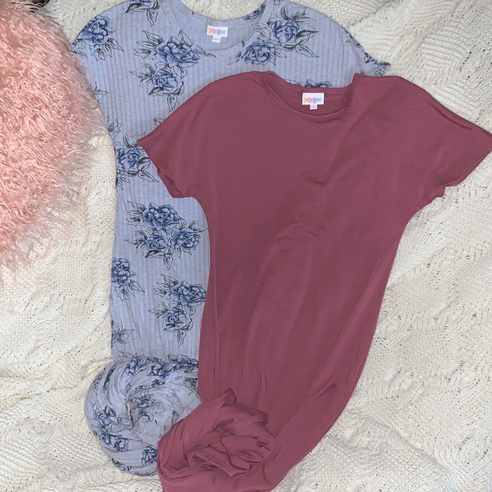 Set of 2 Lularoe Maria Dress